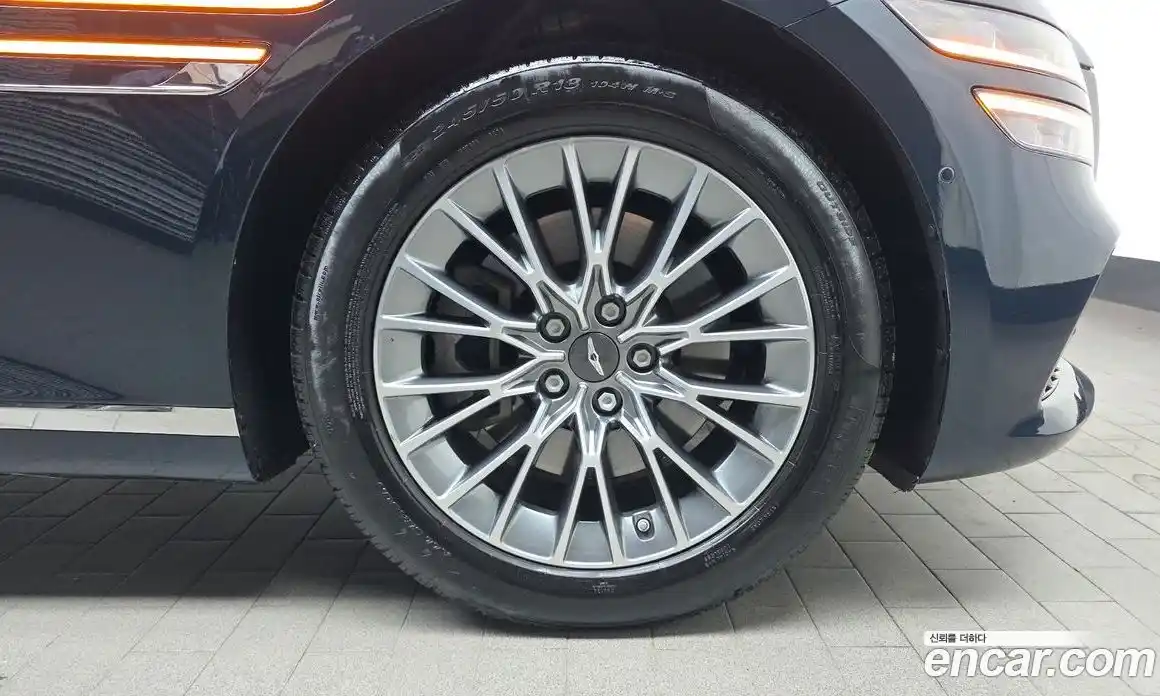 Genesis G80 2023 2.5 Автомат в Москве № 25365, фото 8