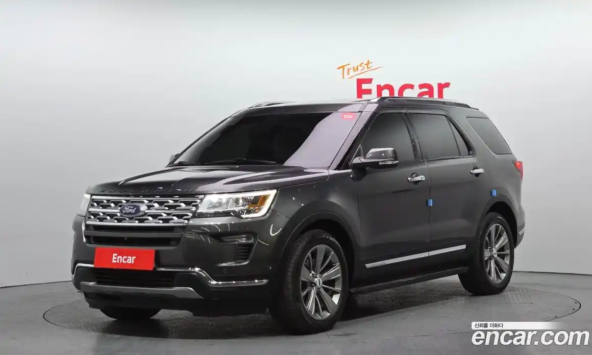 Ford Explorer 2018 2.3 Автомат в Москве № 255655, фото 17