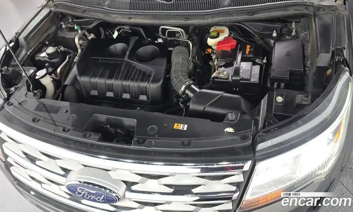 Ford Explorer 2018 2.3 Автомат в Москве № 255655, фото 20