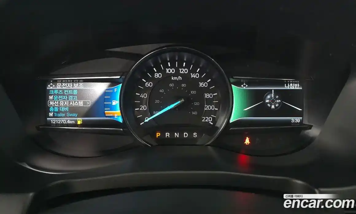 Ford Explorer 2018 2.3 Автомат в Москве № 255655, фото 8