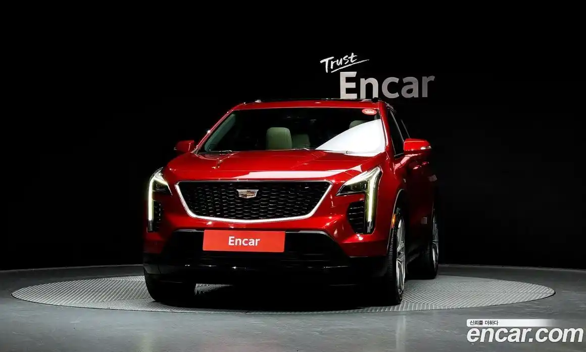 Cadillac XT4 2023 2.0 Автомат в Москве № 256349, фото 3