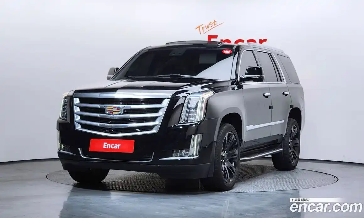 Cadillac Escalade 2019 6.2 Автомат в Москве № 256424, фото 17