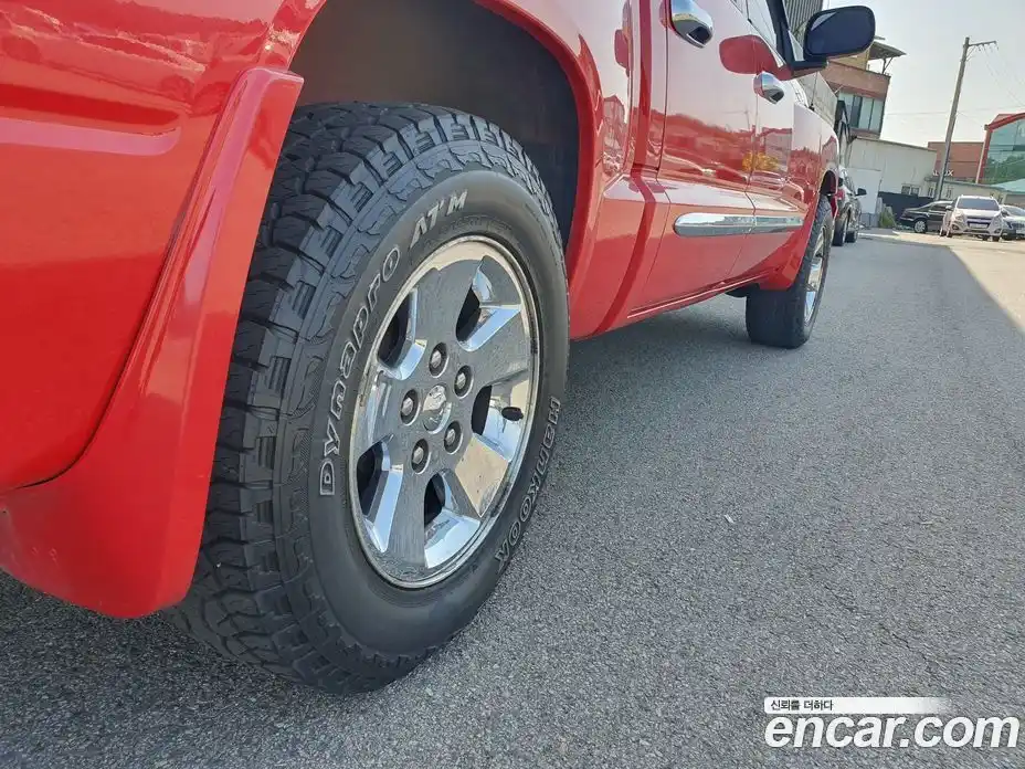 Dodge Dakoda 2007 4.7 Автомат в Москве № 256838, фото 16