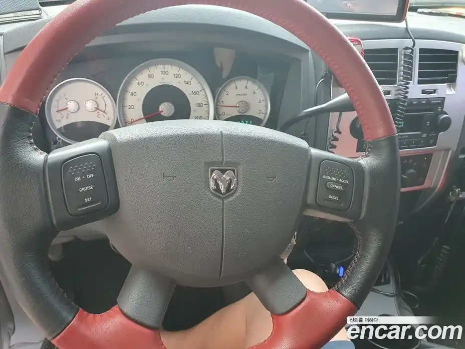 Dodge Dakoda 2007 4.7 Автомат в Москве № 256838, фото 20