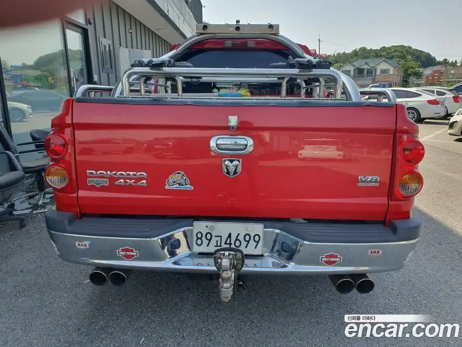 Dodge Dakoda 2007 4.7 Автомат в Москве № 256838, фото 4