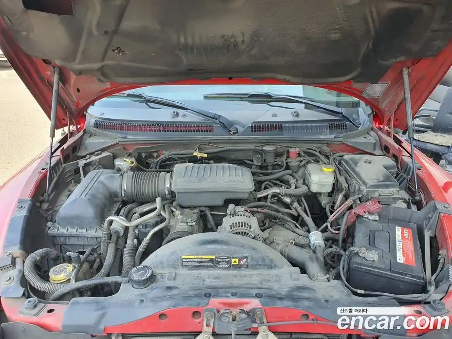 Dodge Dakoda 2007 4.7 Автомат в Москве № 256838, фото 6