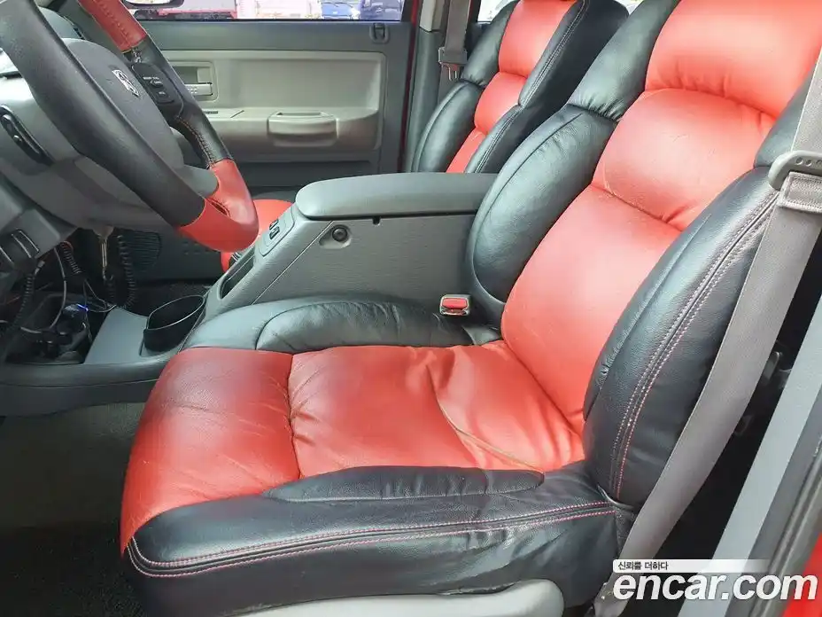 Dodge Dakoda 2007 4.7 Автомат в Москве № 256838, фото 10