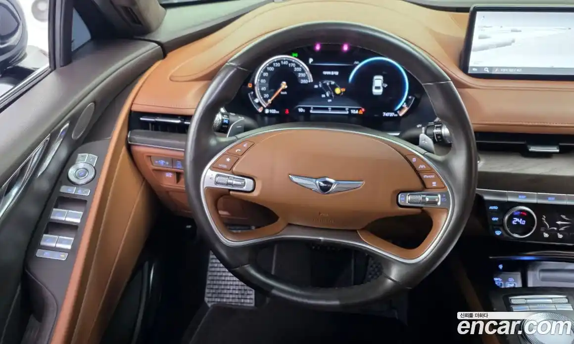 Genesis G80 2021 2.5 Автомат в Москве № 25723, фото 13