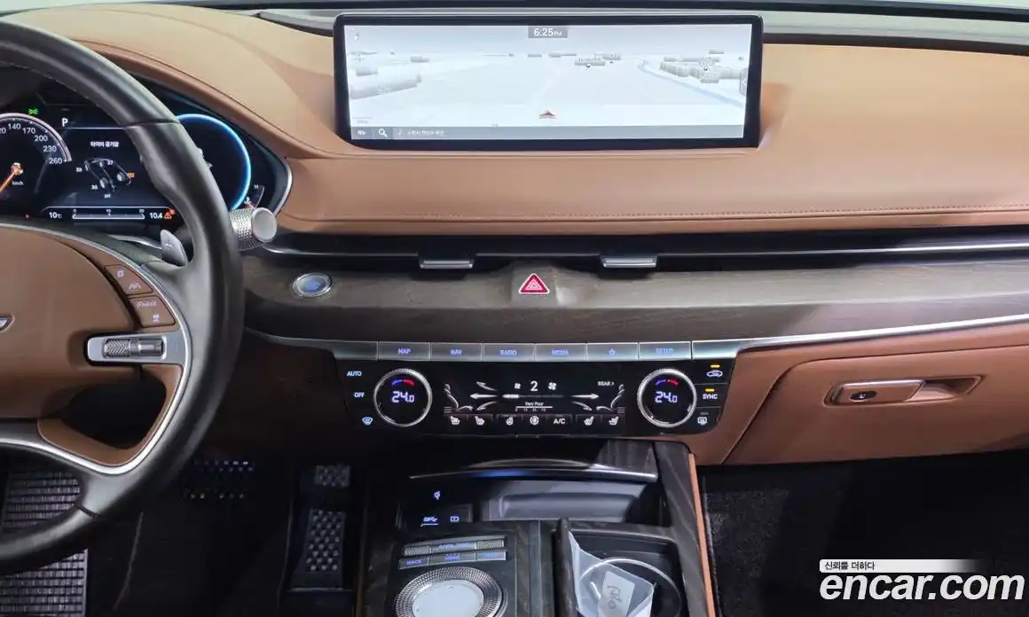 Genesis G80 2021 2.5 Автомат в Москве № 25723, фото 14