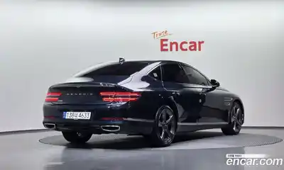 Genesis G80 2021 2.5 Автомат в Москве № 25723, миниатюра 2