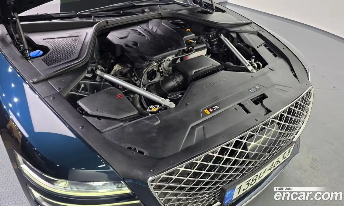Genesis G80 2021 2.5 Автомат в Москве № 25723, фото 6