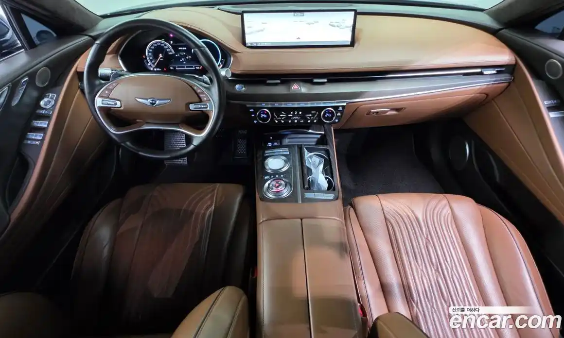 Genesis G80 2021 2.5 Автомат в Москве № 25723, фото 7