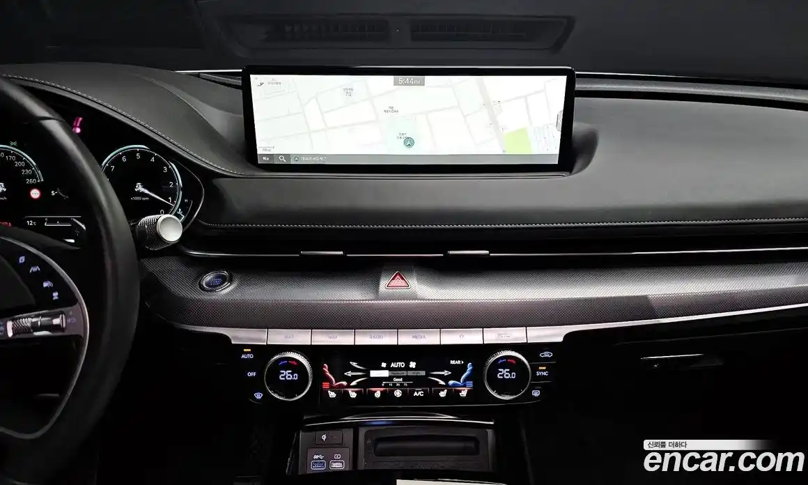 Genesis G80 2023 2.5 Автомат в Москве № 258387, фото 14