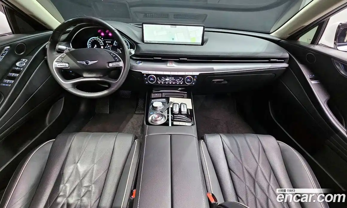 Genesis G80 2023 2.5 Автомат в Москве № 258387, фото 15