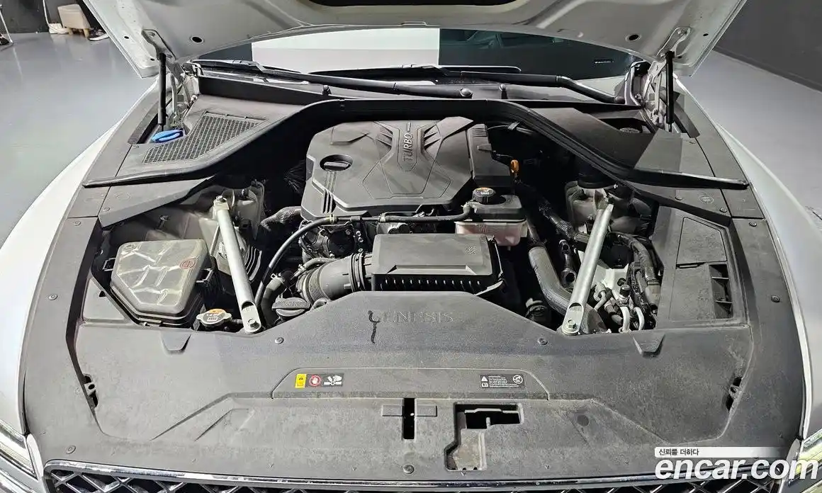 Genesis G80 2023 2.5 Автомат в Москве № 258387, фото 18