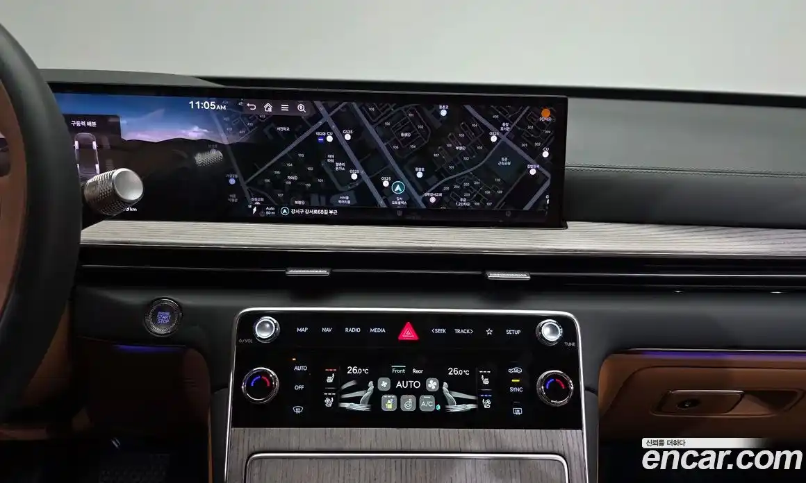 Genesis GV80 2024 3.5 Автомат в Москве № 26099, фото 13