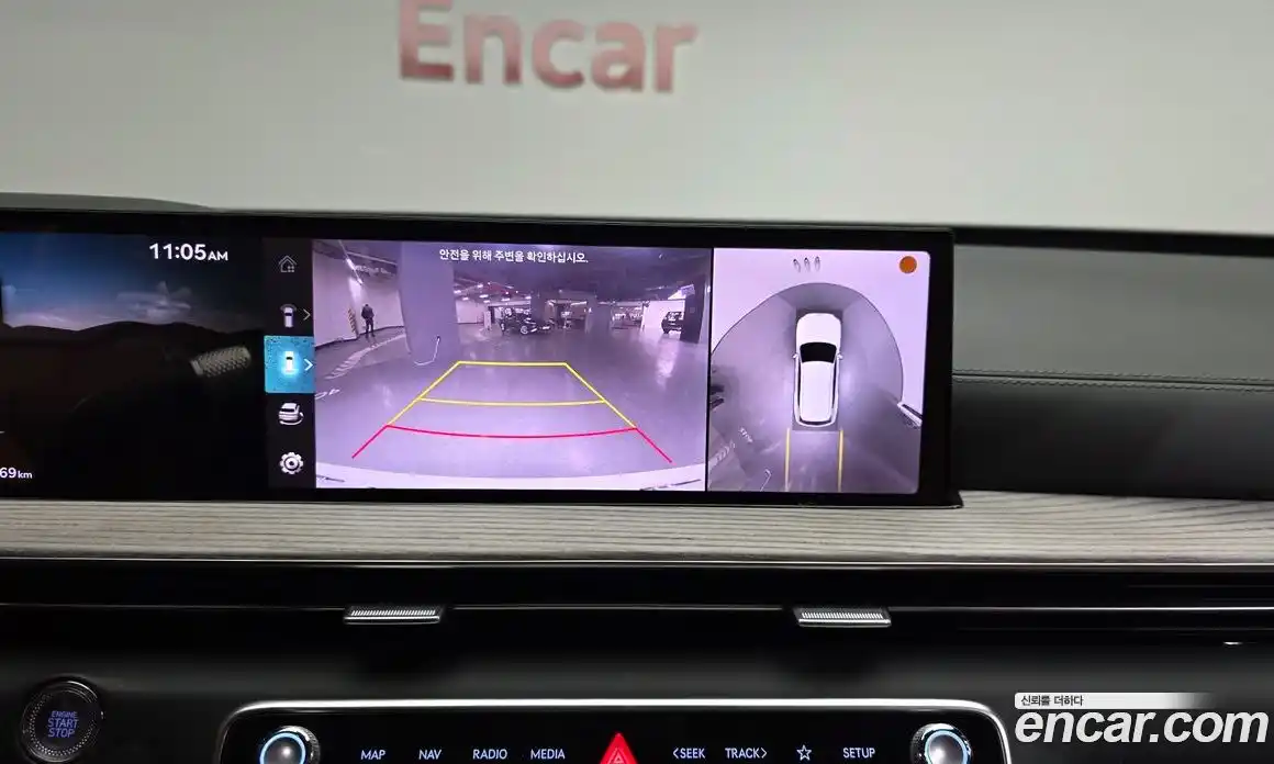 Genesis GV80 2024 3.5 Автомат в Москве № 26099, фото 14