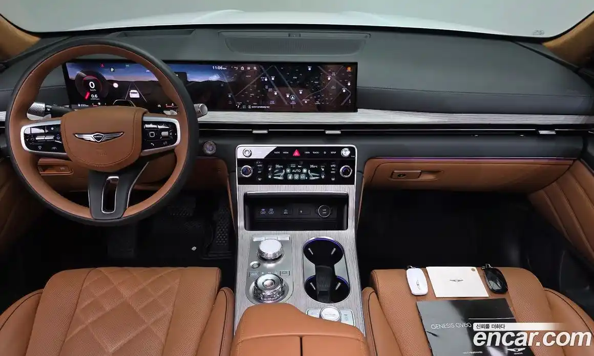 Genesis GV80 2024 3.5 Автомат в Москве № 26099, фото 6