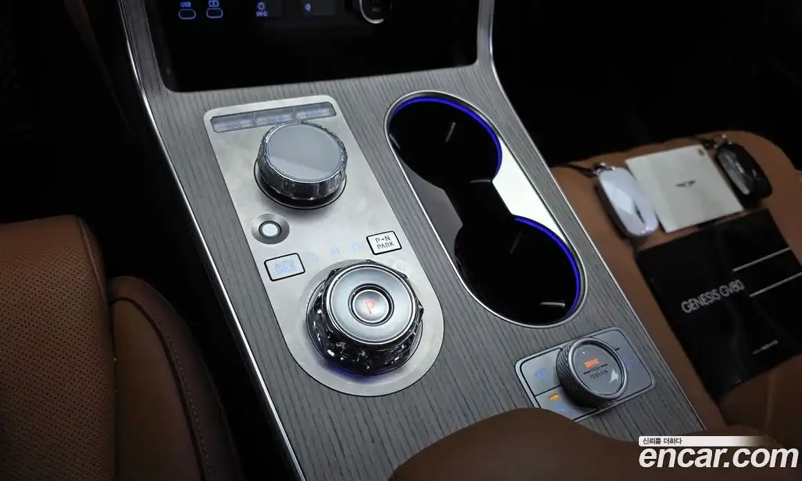 Genesis GV80 2024 3.5 Автомат в Москве № 26099, фото 8