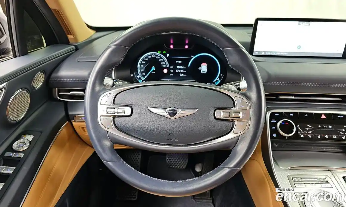 Genesis GV80 2022 2.5 Автомат в Москве № 26907, фото 13