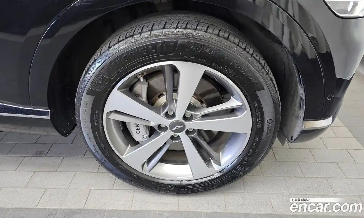 Genesis GV80 2022 2.5 Автомат в Москве № 26907, фото 15