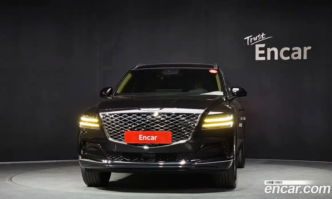 Genesis GV80 2022 2.5 Автомат в Москве № 26907, фото 19