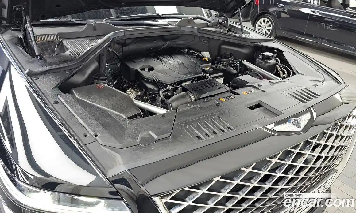 Genesis GV80 2022 2.5 Автомат в Москве № 26907, фото 20