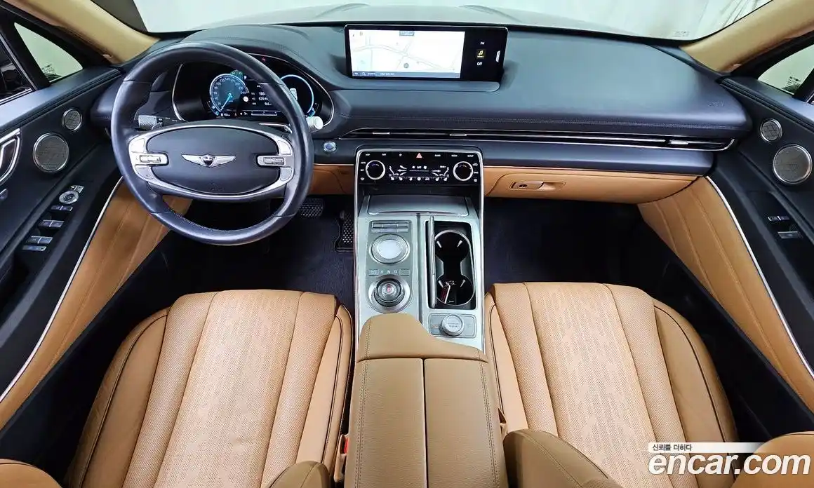 Genesis GV80 2022 2.5 Автомат в Москве № 26907, фото 8