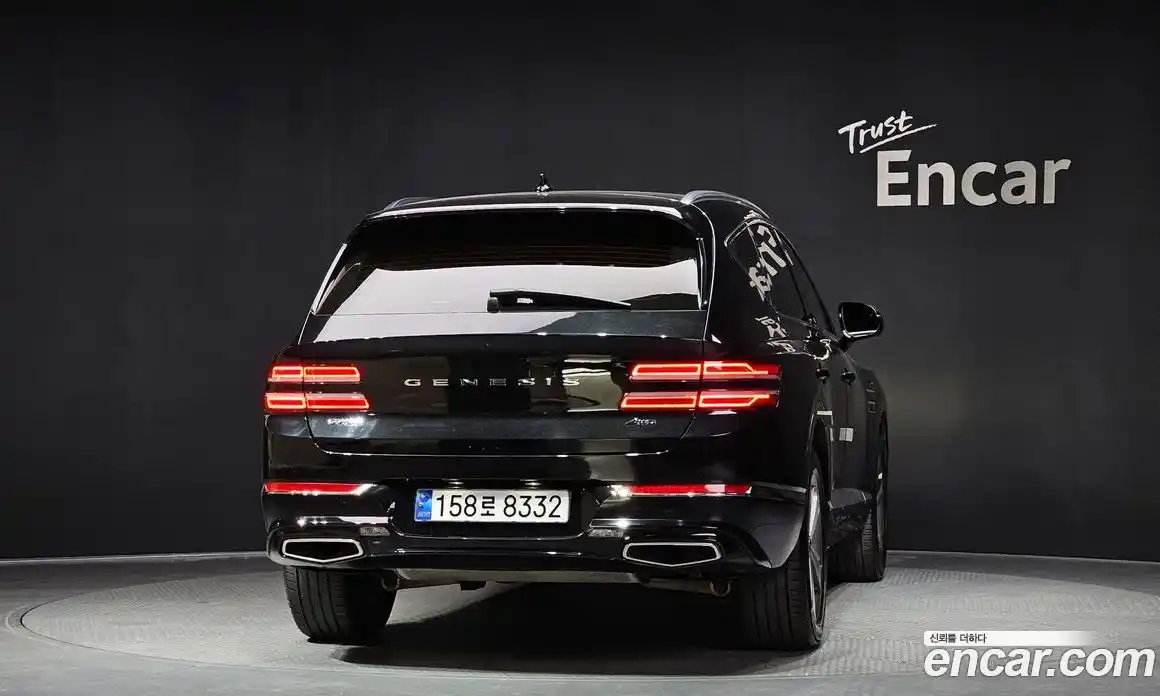 Genesis GV80 2022 2.5 Автомат в Москве № 26907, фото 9