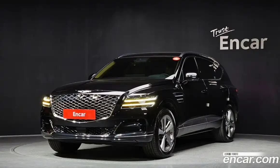 Genesis GV80 2022 2.5 Автомат в Москве № 26907, фото 10