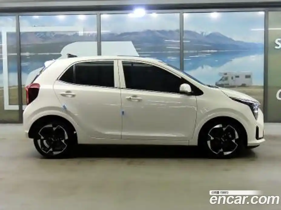 Kia Morning 2024 1.0 Автомат в Москве № 269412, фото 3