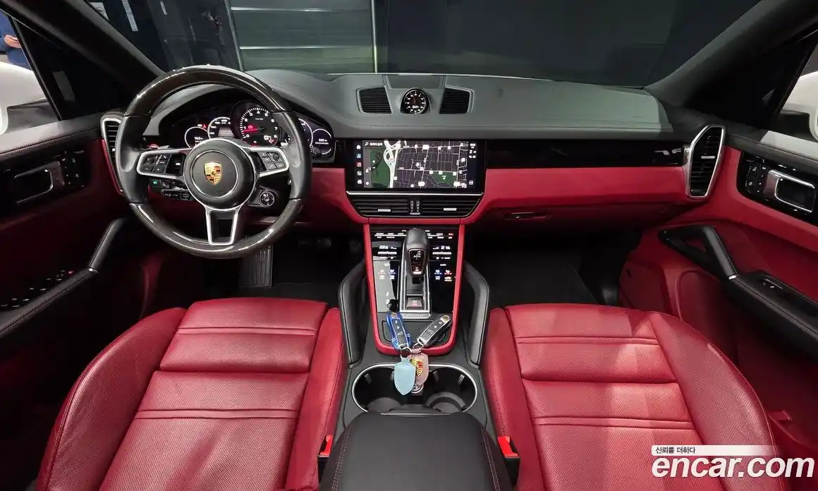 Porsche Cayenne 2022 3.0 Автомат в Москве № 270134, фото 11