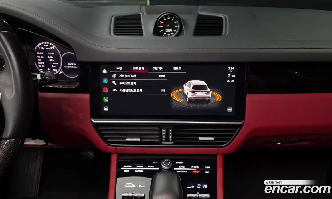 Porsche Cayenne 2022 3.0 Автомат в Москве № 270134, фото 19