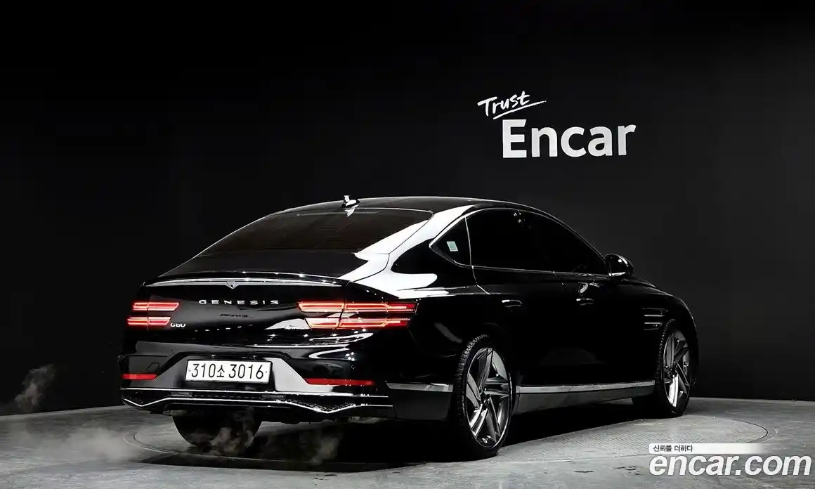 Genesis G80 2025 3.5 Автомат в Москве № 27178, фото 10