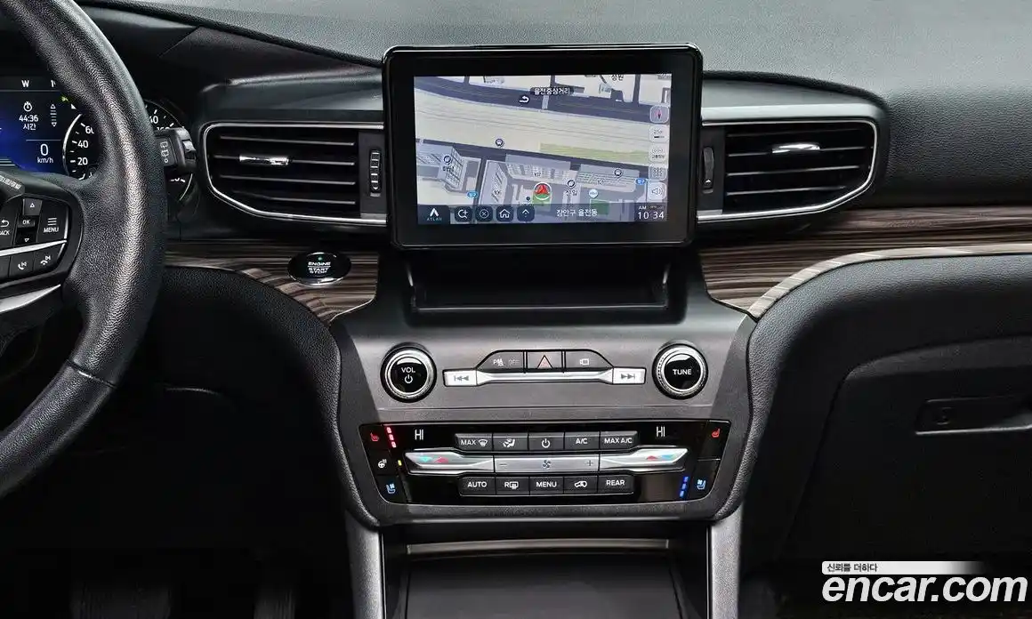 Ford Explorer 2020 2.3 Автомат в Москве № 273433, фото 15