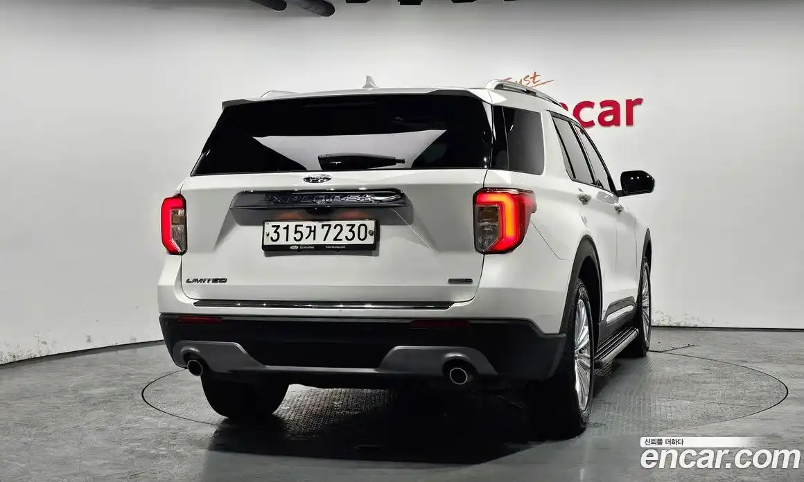 Ford Explorer 2020 2.3 Автомат в Москве № 273433, фото 4