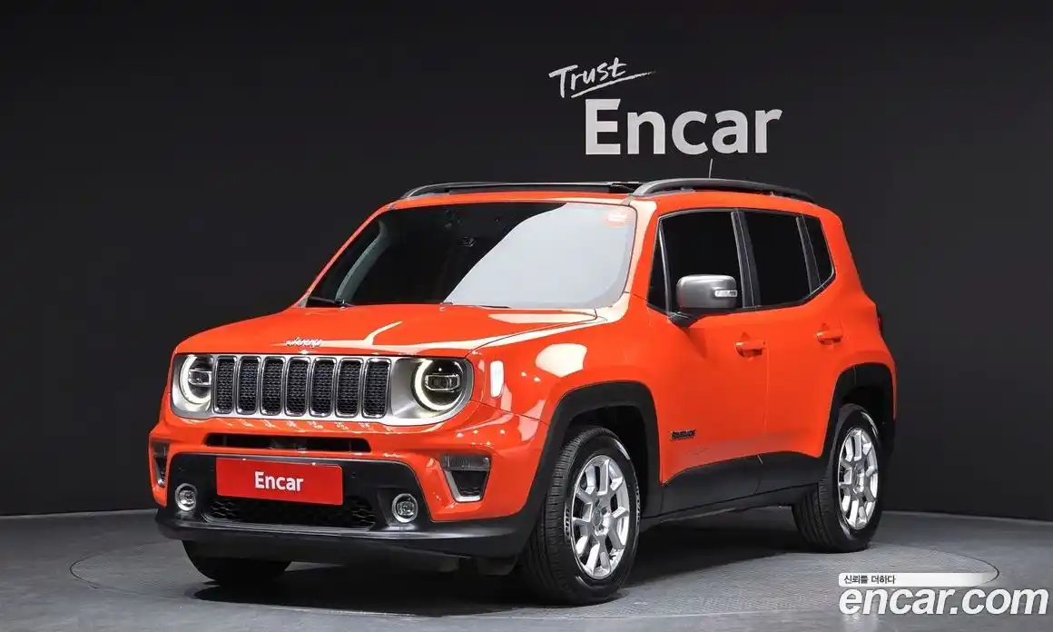 Jeep Renegade 2021 2.4 Автомат в Москве № 278464, фото 1