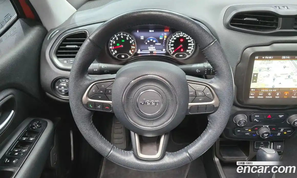 Jeep Renegade 2021 2.4 Автомат в Москве № 278464, фото 14