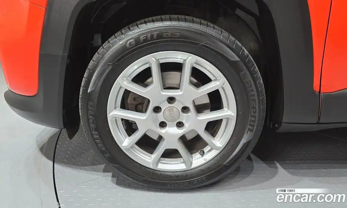 Jeep Renegade 2021 2.4 Автомат в Москве № 278464, фото 5