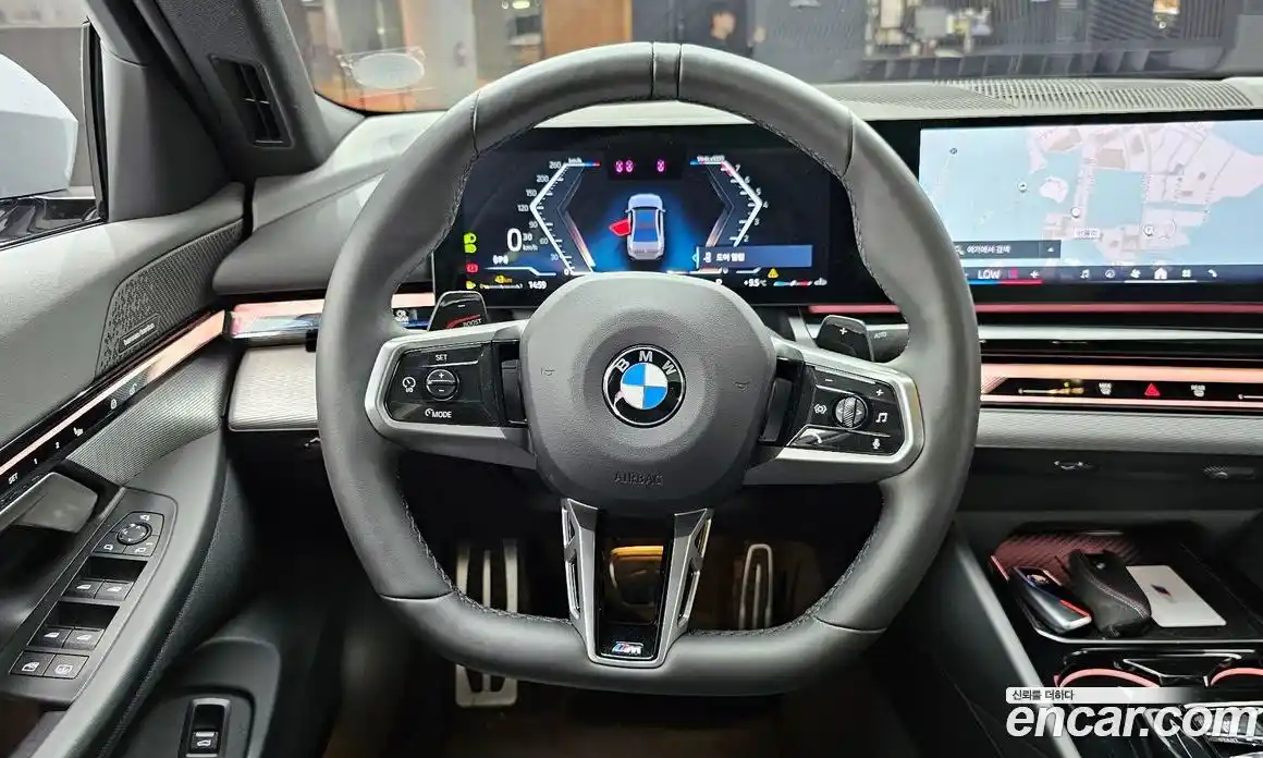 BMW 5-Series 2024 2.0 Автомат в Москве № 280037, фото 1