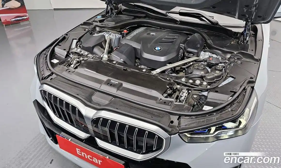 BMW 5-Series 2024 2.0 Автомат в Москве № 280037, фото 15