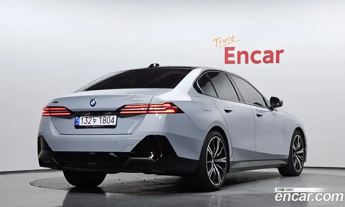 BMW 5-Series 2024 2.0 Автомат в Москве № 280037, фото 19