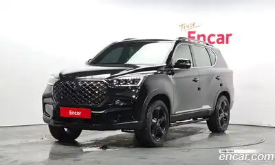 SsangYong Rexton, 2024