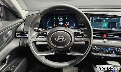 Hyundai Avante 2025 1.6 Автомат в Москве № 282392, миниатюра 2
