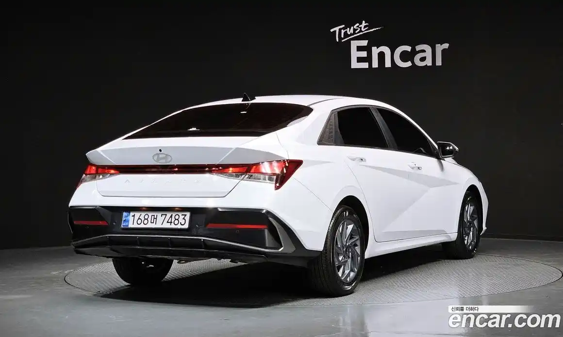 Hyundai Avante 2025 1.6 Автомат в Москве № 282392, фото 4