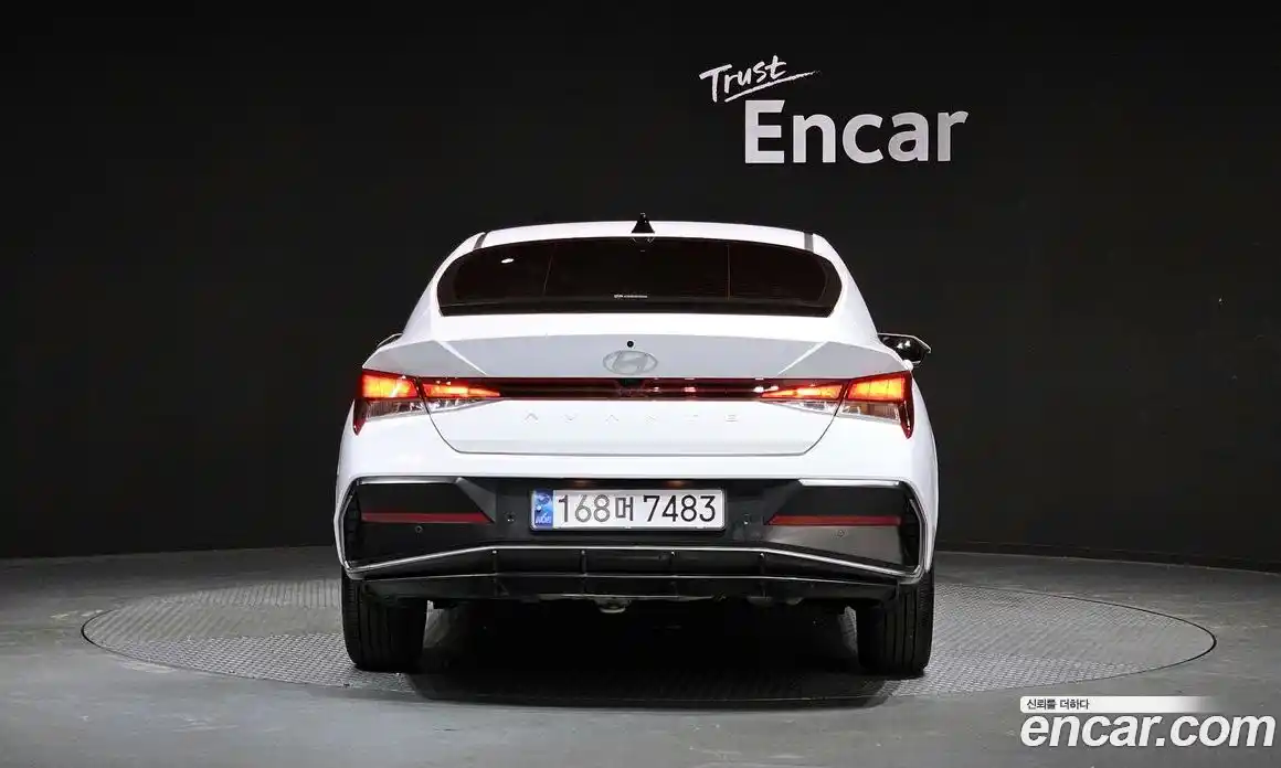 Hyundai Avante 2025 1.6 Автомат в Москве № 282392, фото 5