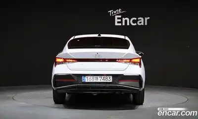 Hyundai Avante 2025 1.6 Автомат в Москве № 282392, миниатюра 5