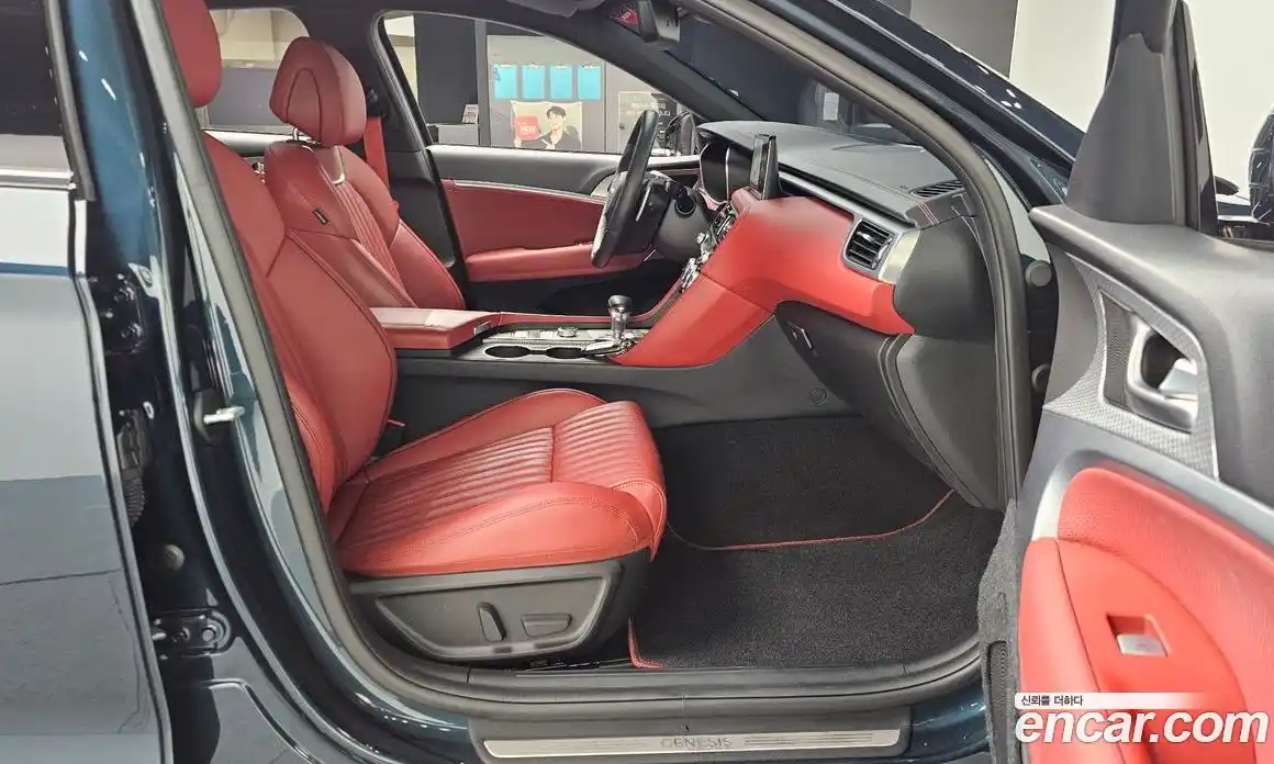 Genesis G70 2022 2.0 Автомат в Москве № 289019, фото 13