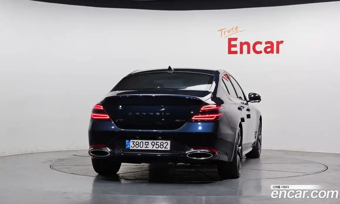 Genesis G70 2022 2.0 Автомат в Москве № 289019, фото 14