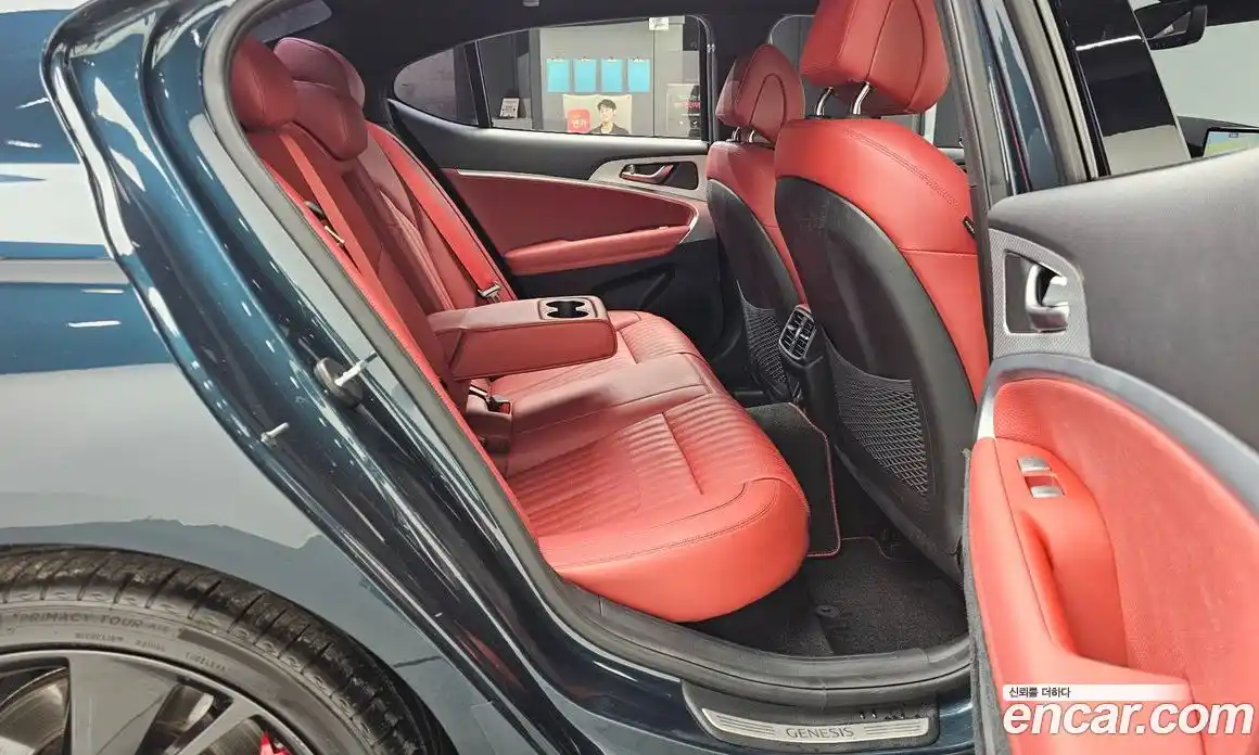 Genesis G70 2022 2.0 Автомат в Москве № 289019, фото 17